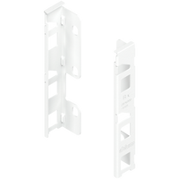 Uchwyt drewnianej ścianki tylnej LEGRABOX, wys. K (144 mm), prawy+lewy