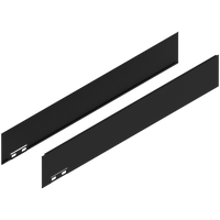 LEGRABOX Element dekoracyjny, wysokość M (90.5 mm), dł.=550 mm, prawy+lewy