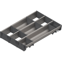 ORGA-LINE wkład kombi (częściowe wypełnienie), do szuflady standardowej TANDEMBOX, dł. NL=450 mm, szer. korpusu KB=450 mm, szer.=297 mm