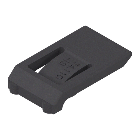 86° Ogranicznik kąta otwarcia do zawiasu 107°