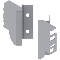 Uchwyt drewnianej ścianki tylnej TANDEMBOX, wys. M (96,5 mm), do SPACE CORNER, prawy+lewy