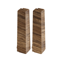 Narożnik zewn. do listwy przypodłogowej MASTERLINE 13x80mm 1kpl=2szt Cezar Vincenza Matowe