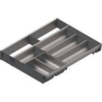 ORGA-LINE wkład kombi (częściowe wypełnienie), do szuflady standardowej TANDEMBOX, dł. NL=500 mm, szer. korpusu KB=500 mm, szer.=377 mm