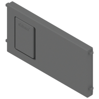 AMBIA-LINE listwa poprzeczna, do LEGRABOX/MERIVOBOX do szuflady standardowej (ZC7SXXXRS1), tworzywo