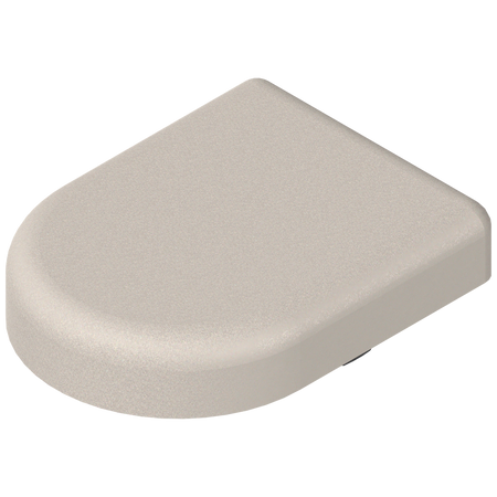 Zawias do drzwi szklanych-zaślepka puszki, w formie-D