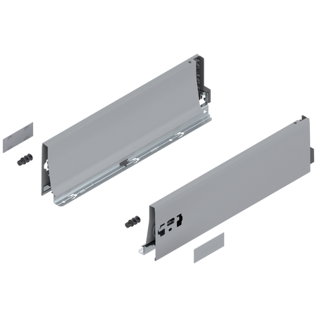 Bok szuflady TANDEMBOX, wysokość K (115.6 mm), dł.=400 mm, lewy/prawy, do TANDEMBOX antaro