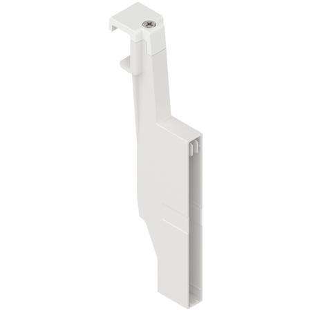 ORGA-LINE uchwyt listwy poprzecznej, do szuflady z wysokim frontem TANDEMBOX antaro, wysokość D, lewy, prawy