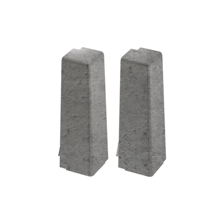 Narożnik zewn. do listwy przypodłogowej MASTERLINE 15x60mm 1kpl=2szt Cezar Grenlandia Matowe