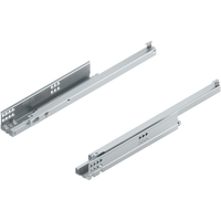 TANDEM TIP-ON Częściowy wysuw, Prowadnica, 30 kg, dł.=400 mm, do Grubość płyty 17-19 mm, wymaga sprzęgła, lewa/prawa
