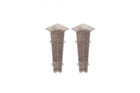 Narożnik wewn. do listwy przypodłogowej Hi Line 23,4x75mm 1kpl=2szt Cezar Dąb Sycyliania Matowe