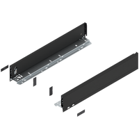 Bok LEGRABOX, wysokość M (90.5 mm), dł.=500 mm, lewy/prawy, do LEGRABOX pure