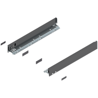 Bok szuflady LEGRABOX, wysokość N (66.5 mm), dł.=500 mm, lewy/prawy, do LEGRABOX pure