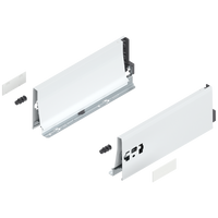 Bok szuflady TANDEMBOX, wysokość K (115.6 mm), dł.=300 mm, lewy/prawy, do TANDEMBOX antaro