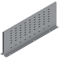 ORGA-LINE Ścianka działowa, dł.=450 mm, do TANDEMBOX plus szuflady z wysokim frontem