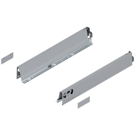 Bok szuflady TANDEMBOX, wysokość N (68.5 mm), dł.=450 mm, lewy/prawy, do TANDEMBOX antaro