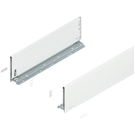 Bok szuflady LEGRABOX, wysokość C (177 mm), dł.=550 mm, lewy/prawy, do LEGRABOX pure