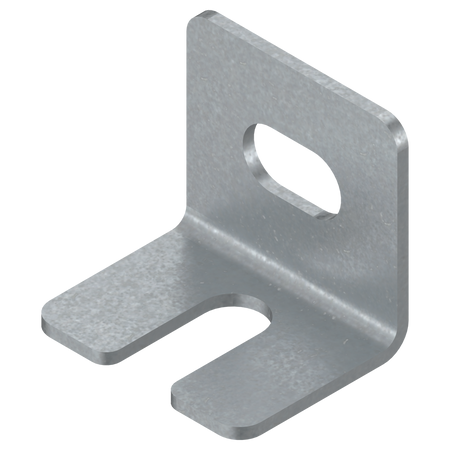 Kątownik L, wysokość: 0.8 mm