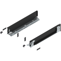 Bok LEGRABOX (za korpusem), wysokość M (90.5 mm), dł.=450 mm, lewy/prawy, do LEGRABOX pure