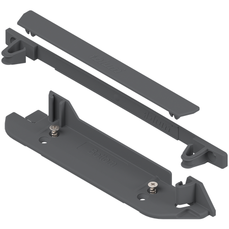 SERVO-DRIVE profil nośny-uchwyt pionowe, dolny/tylny + zaślepka