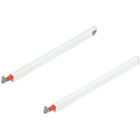 Reling podłużny TANDEMBOX (górny), do szuflady z wysokim frontem, dł.=400 mm, lewy/prawy, do TANDEMBOX antaro