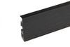 Listwa przypodłogowa PVC Hi Line Prestige 22x75mm Cezar Wenge Ciemny Mat 2,50m