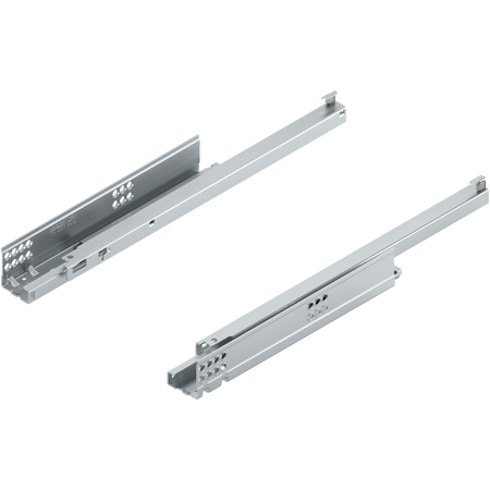 TANDEM TIP-ON Częściowy wysuw, Prowadnica, 30 kg, dł.=400 mm, do Grubość płyty 17-19 mm, wymaga sprzęgła, lewa/prawa
