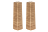 Narożnik zewn. do listwy przypodłogowej MASTERLINE 13x80mm 1kpl=2szt Cezar Cinnamon Matowe