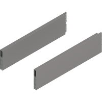 MERIVOBOX BOXCAP, dł.=400 mm, wysokość E, lewy/prawy
