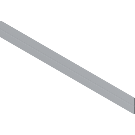 ORGA-LINE listwa poprzeczna do przycięcia, do szuflady z wysokim frontem TANDEMBOX, Stop aluminium