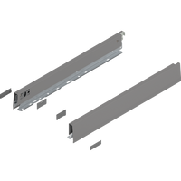 Bok MERIVOBOX, wysokość N (68.5 mm), dł.=500 mm, lewy/prawy