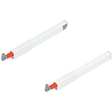 Reling podłużny TANDEMBOX (górny), do szuflady z wysokim frontem, dł.=270 mm, lewy/prawy, do TANDEMBOX antaro