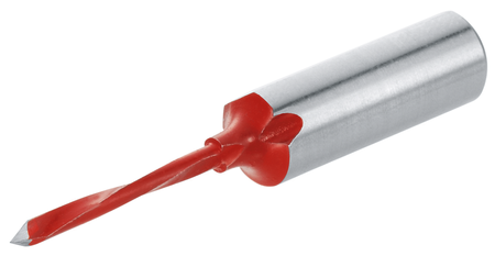 Wiertło, 2.5 mm, lewe, L=57 mm, z wierzchołek dachowy