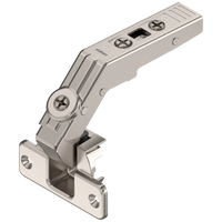 CLIP top zawias do drzwi składanych 60°, puszka: na wkręty