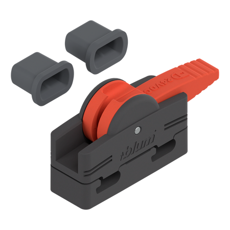 złącza pinowe SERVO-DRIVE (zestaw), montaż bez użycia narzędzi