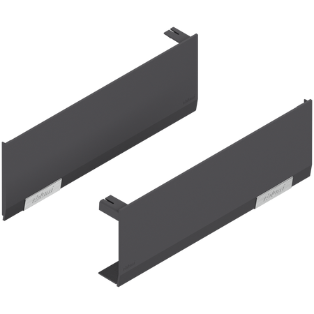 Zestaw zaślepek AVENTOS HF/HS/HL top, prawy+lewy