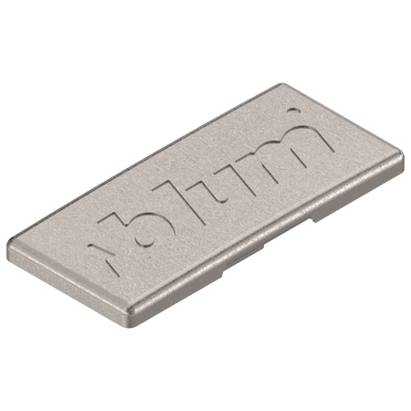 Zaślepka na ramię zawiasu, Tłoczona