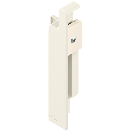 Mocowanie frontu METABOX , wys. H, do szuflady wewnętrznej, prawe