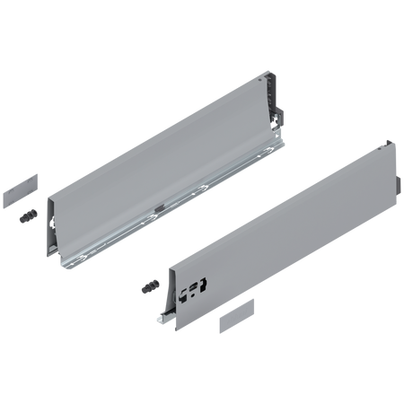 Bok szuflady TANDEMBOX, wysokość K (115.6 mm), dł.=500 mm, lewy/prawy, do TANDEMBOX antaro