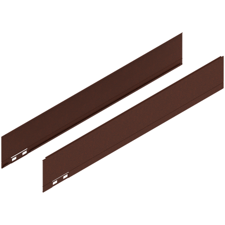 LEGRABOX Element dekoracyjny, wysokość M (90.5 mm), dł.=550 mm, prawy+lewy