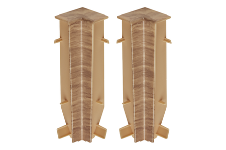 Narożnik wewn. do listwy przypodłogowej MASTERLINE 13x80mm 1kpl=2szt Cezar Umbra Matowe
