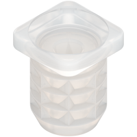 kołek wciskany, tworzywo