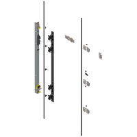 REVEGO duo, Listwa synchronizacyjna zawiasów Zestaw, do Wysokość kieszeni 1507–1656 mm, l.