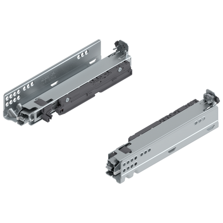 MOVENTO Zintegrowany BLUMOTION / odpowiedni do SERVO-DRIVE, pełny wysuw, prowadnica, 40 kg, dł.=250 mm, wymaga sprzęgła, lewa/prawa