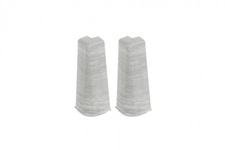 Narożnik zewn. do listwy przypodłogowej Hi Line 23,4x75mm 1kpl=2szt Cezar Platan Malibu Matowe