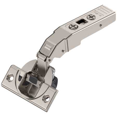 CLIP top BLUMOTION zawias kątowy 45° .，max. nakładany, puszka: na wkręty