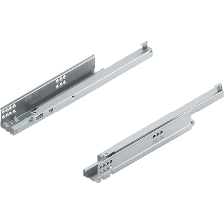 TANDEM TIP-ON Częściowy wysuw, Prowadnica, 30 kg, dł.=350 mm, do Grubość płyty 17-19 mm, wymaga sprzęgła, lewa/prawa