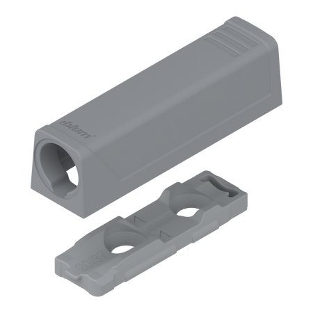 Adapter TIP-ON do drzwi, wersja standardowa, prosty, wkręty