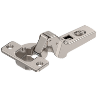 CLIP zawias standard. 100°，Drzwi wpuszczane, bez sprężyny, puszka: na wkręty