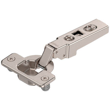 CLIP zawias standard. 100°，Drzwi nakładane, bez sprężyny, puszka: wciskana