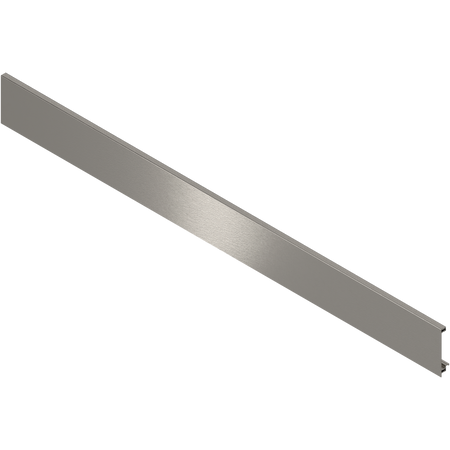 LEGRABOX front, do Szuflady wewnętrzne z relingiem poprzecznym, KB=1200 mm, do przycięcia